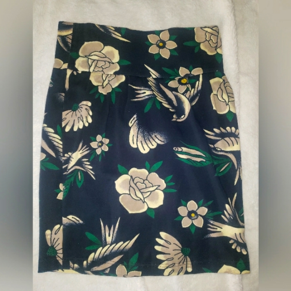 Iron Fist Sparrow Pencil Skirt